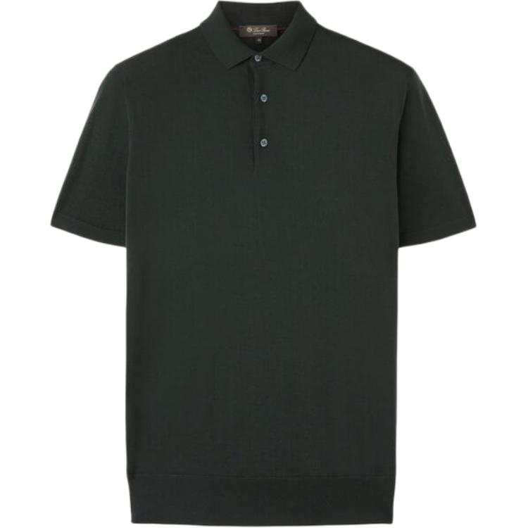 Loro Piana Polo Shirt Men's Green