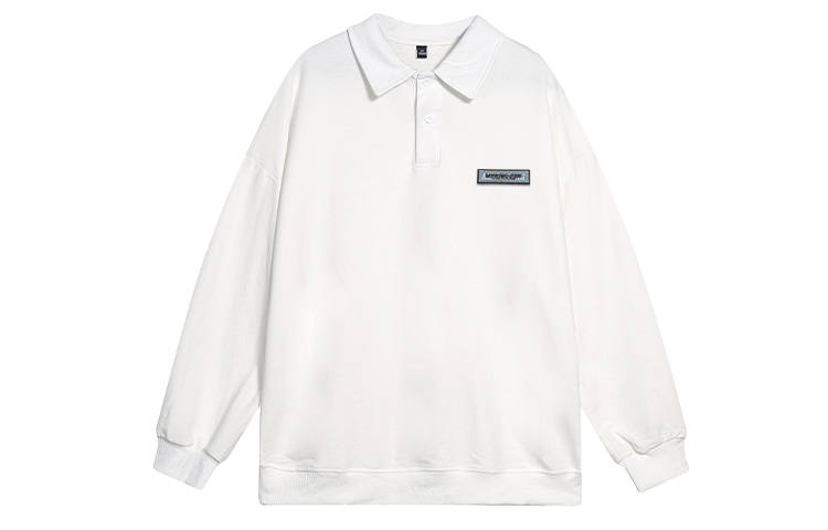 MEIPIN TANG Polo Shirts Unisex Polo Collar Moderate Straight Fit
