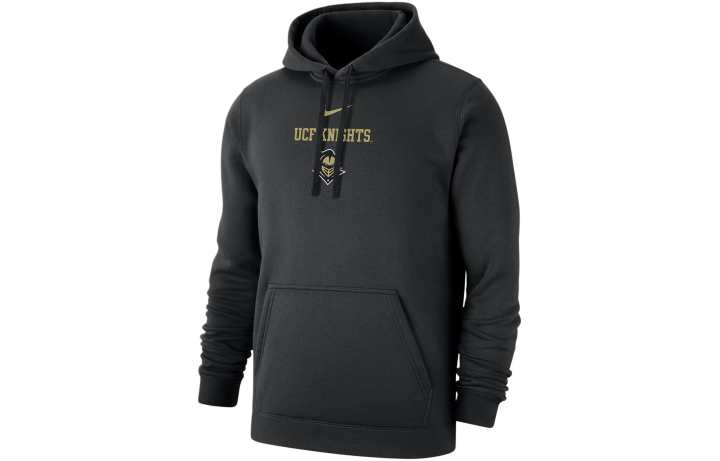 Nike Nike UCF Club Fleece Sweatshirt Men's Black