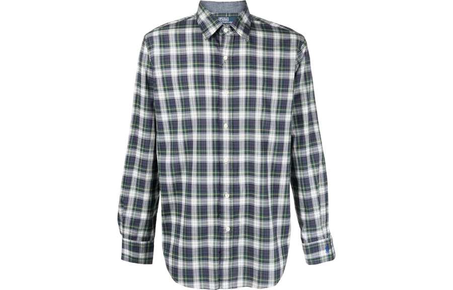 Polo Ralph Lauren check-pattern cotton shirt