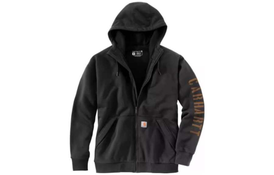Carhartt TS5443 RAIN DEFENDER Collection FLEECE LINED Sweatshirt LOOSE FIT Men's
