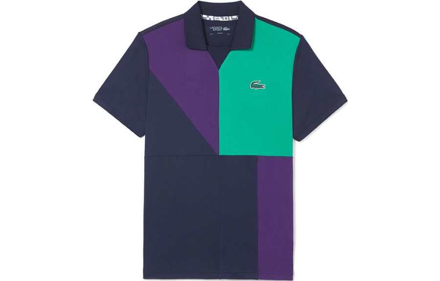 LACOSTE Polo Shirt Men's Marine Blue