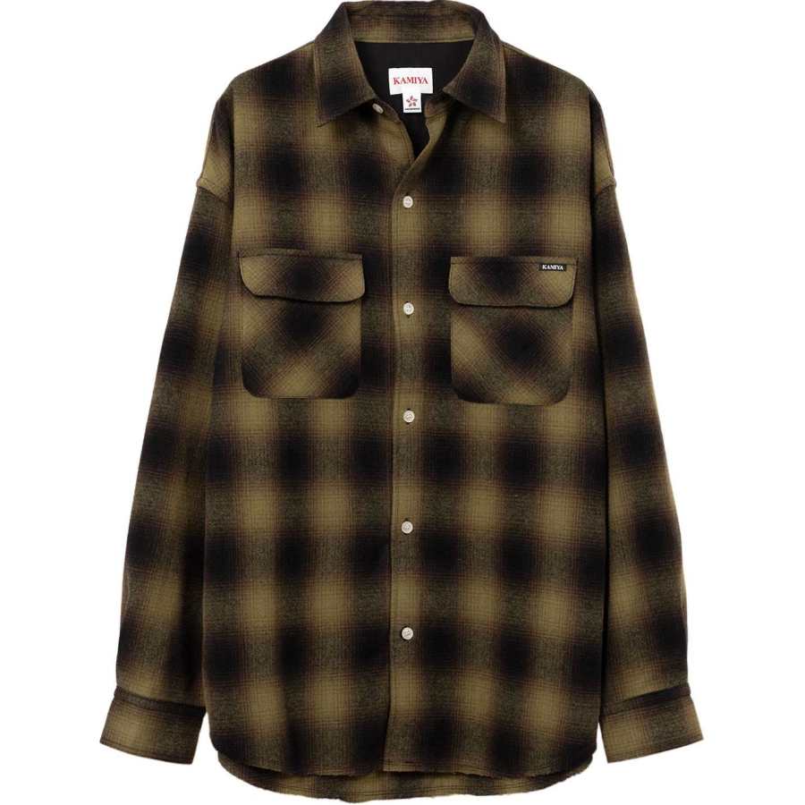 MIHARA YASUHIRO FW24 Shirt Men's Yellow