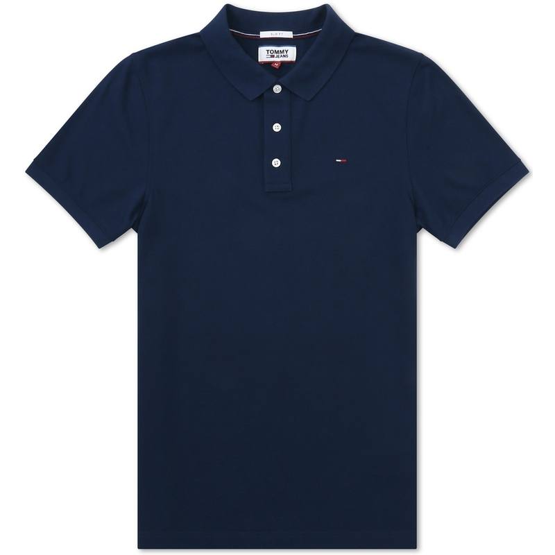 Tommy Hilfiger Polo Shirt Men's Marine Blue