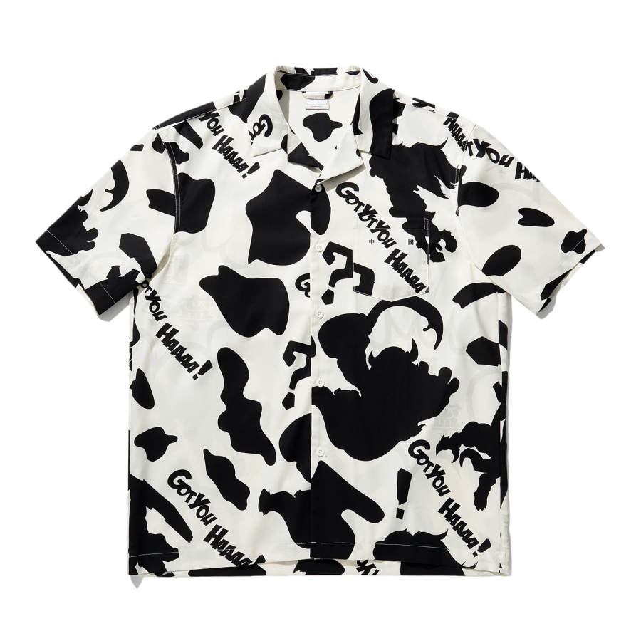 Li-Ning Li Ning X LOL Shirts Unisex Ecru Polo Collar Moderate Shirt