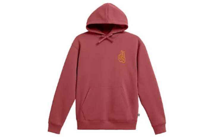 New Balance New Balance Sweatshirts Men's Red Hooded Moderate Regular