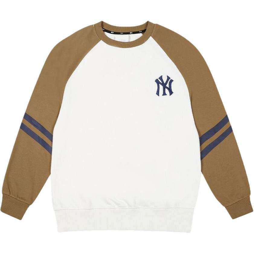 MLB MLB New York Yankees Sweatshirt Unisex Beige Yellow