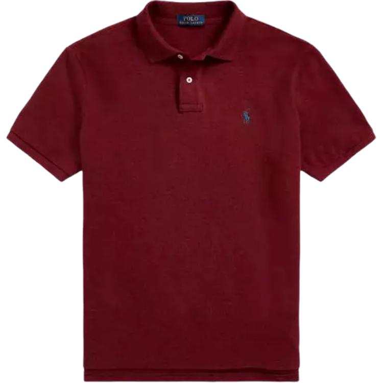 Polo Ralph Lauren Polo Shirt Slim Fit Men's Red