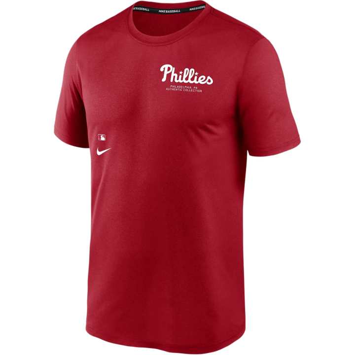 Nike Nike T Shirts Men's Red Crew Neck Moderate