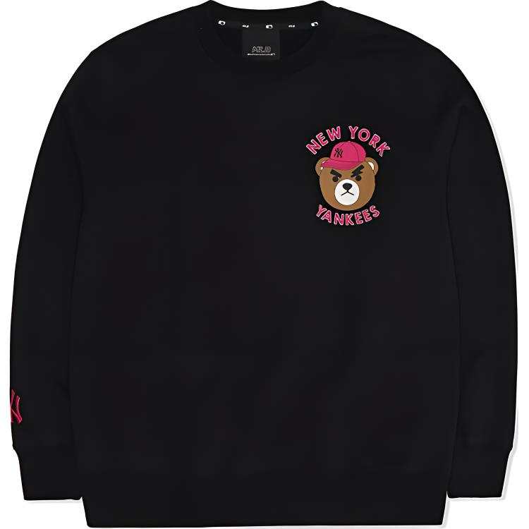 MLB MLB Frowning Bear Collection Sweatshirt Unisex Black