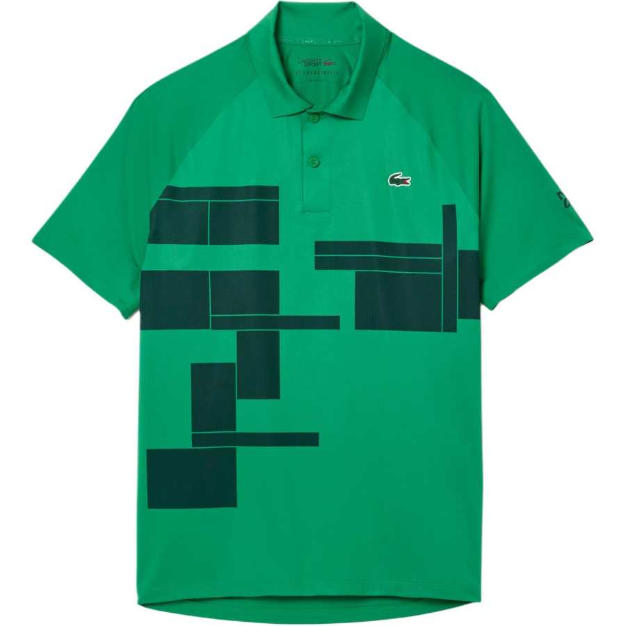 LACOSTE x Novak Djokovic Polo Shirt Men's Green