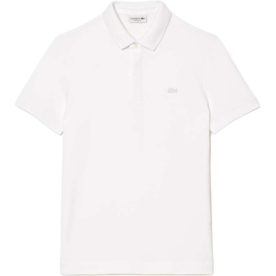 LACOSTE Lacoste logo-patch polo shirt