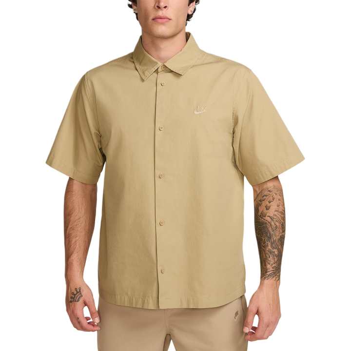 Nike Nike Club Men's Short-Sleeve Button-Down Shirt