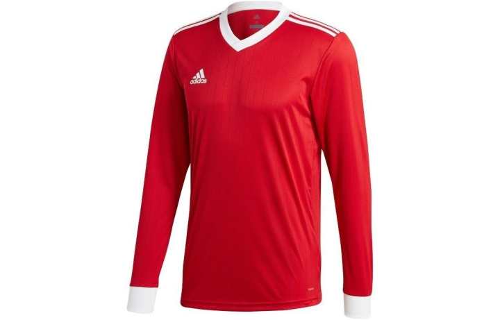 Adidas Adidas Sweatshirts Men's Red V Neck Moderate Regular
