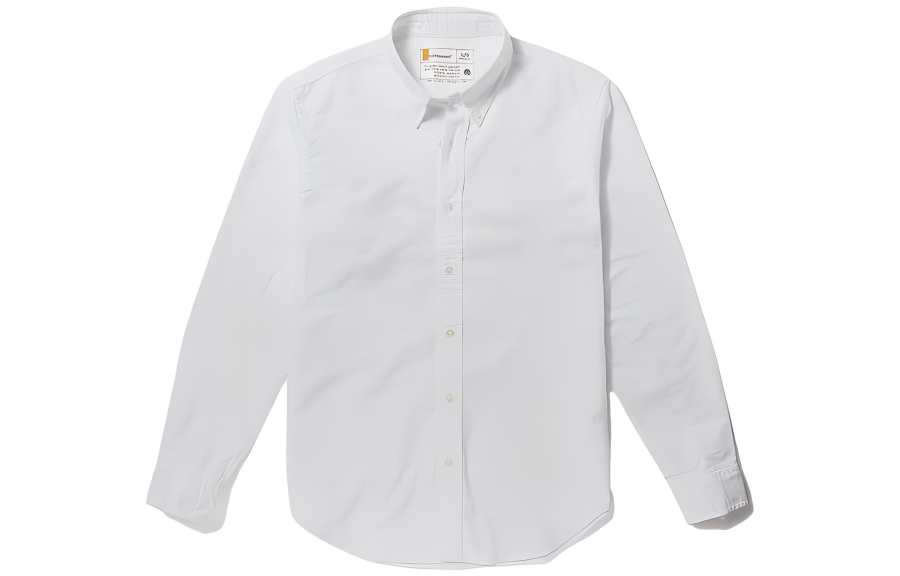 Timberland Shirts Men's White Pointed Collar Moderate Other