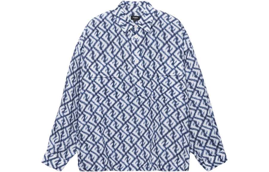 FENDI Buttoned Long Sleeved Shirt