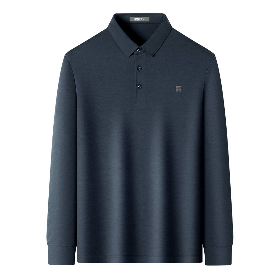 Hodo Polo Shirts Men's Lapel Moderate Straight Fit