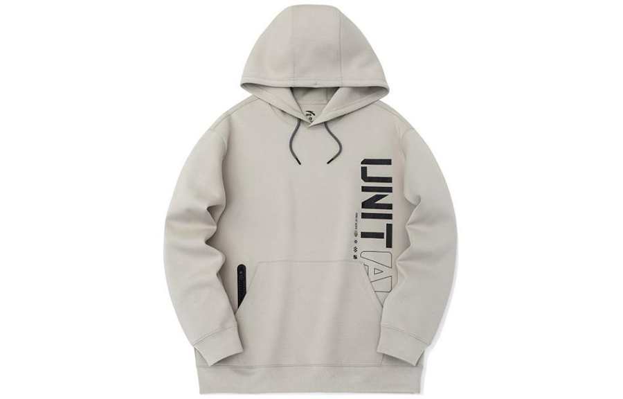 ANTA Sweatshirts Men's Hooded Moderate Other