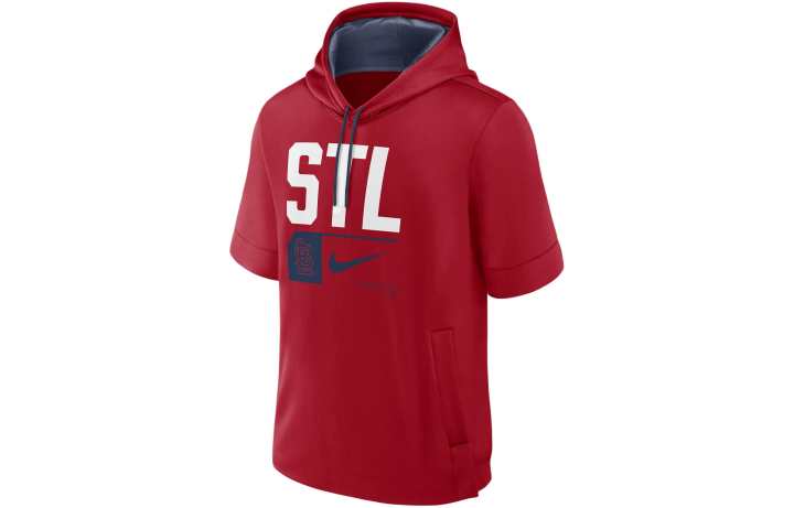 Nike Nike St. Louis Cardinals Tri Code Lockup Sweatshirt Men's Red