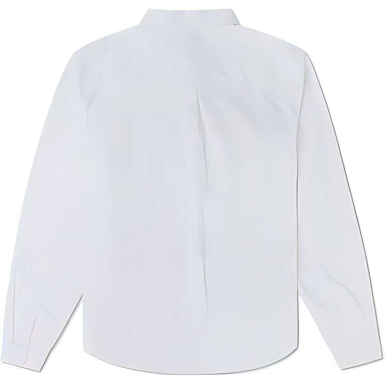 Converse Converse Shirts Men's White Lapel Moderate Other