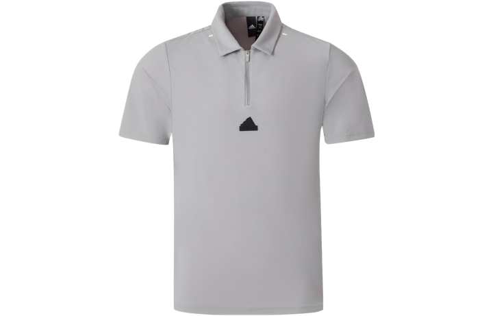 Adidas Adidas Polo Shirt Men's Pure Ice Gray
