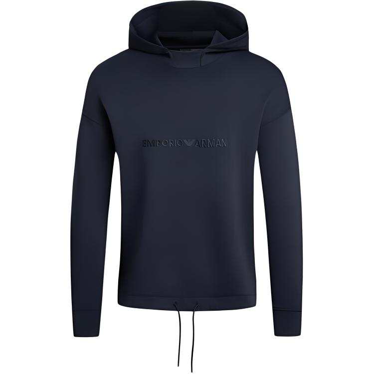 EMPORIO ARMANI EA FW24 Sweatshirt Men's Navy Blue
