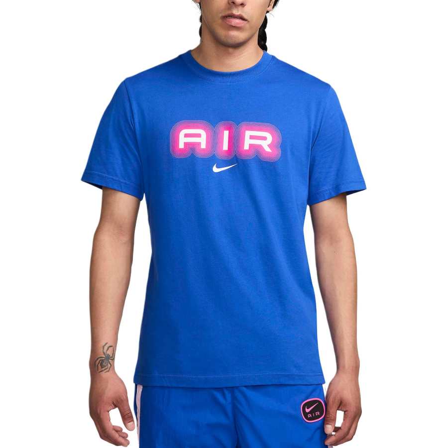 Nike Nike T Shirt Men's Game Royal Blue/Ultra Pink