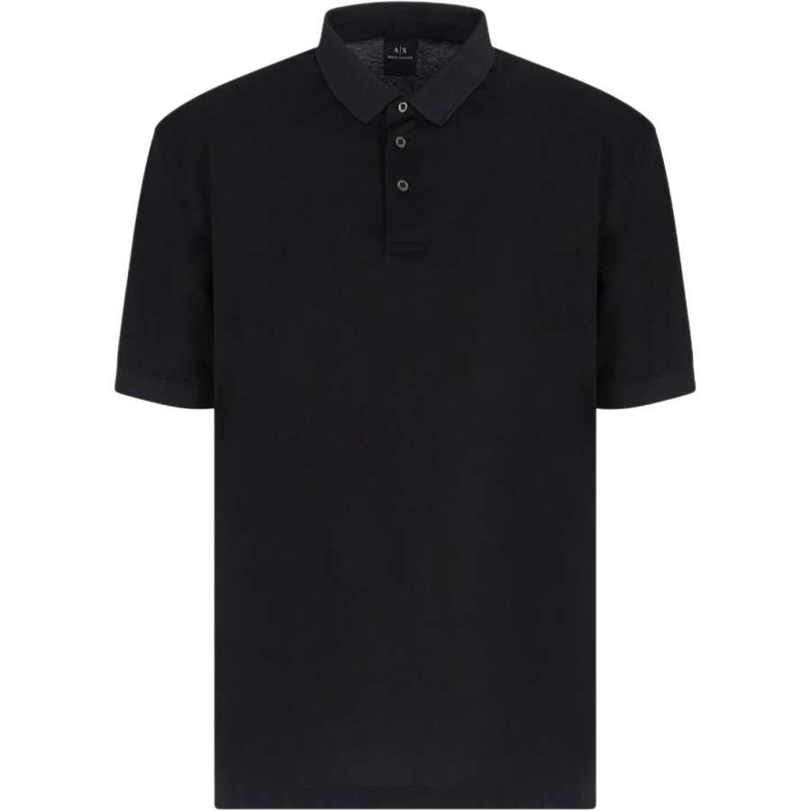 ARMANI EXCHANGE ARMANI EXCHANGEAE Polo Shirt Men's Black