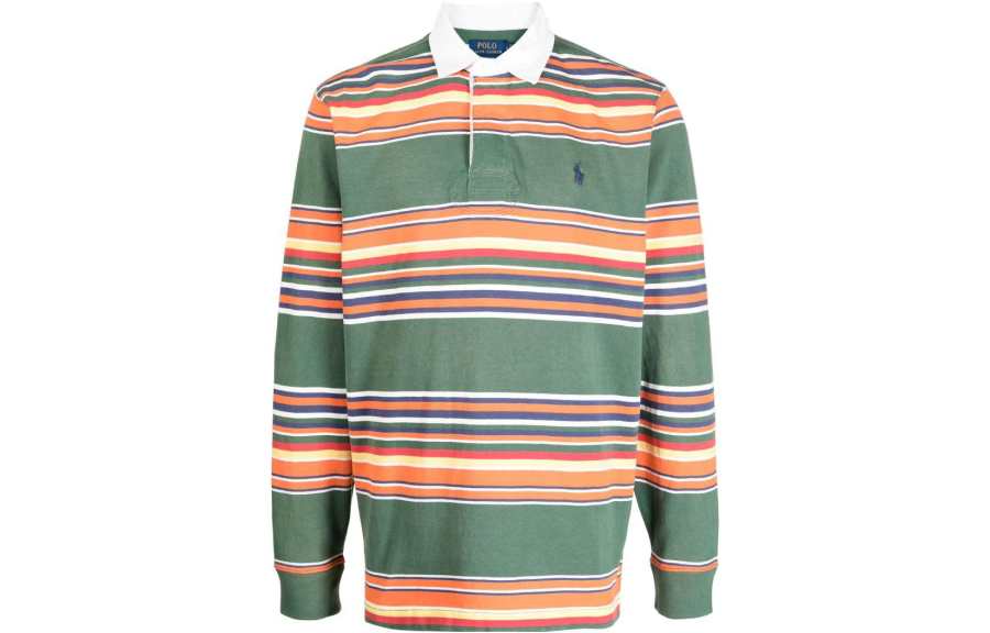 Polo Ralph Lauren 【Best of: PromotionsPrevious Season】The Iconic Rugby Shirt striped polo shirt