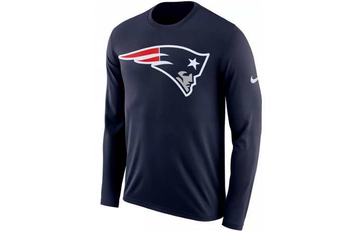 Nike Nike Sweatshirts Men's Marine Blue Crew Neck Moderate Other