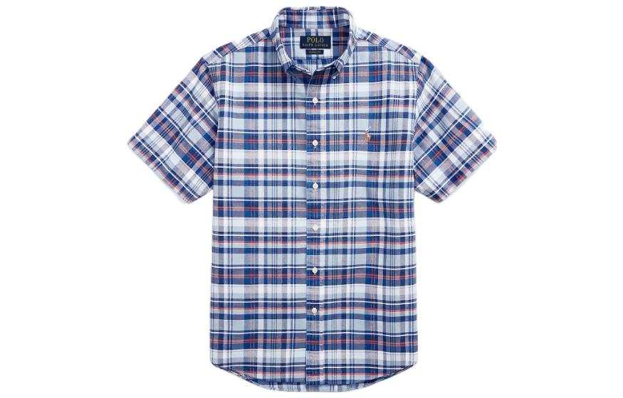 Polo Ralph Lauren FW22 Shirt Men's Blue
