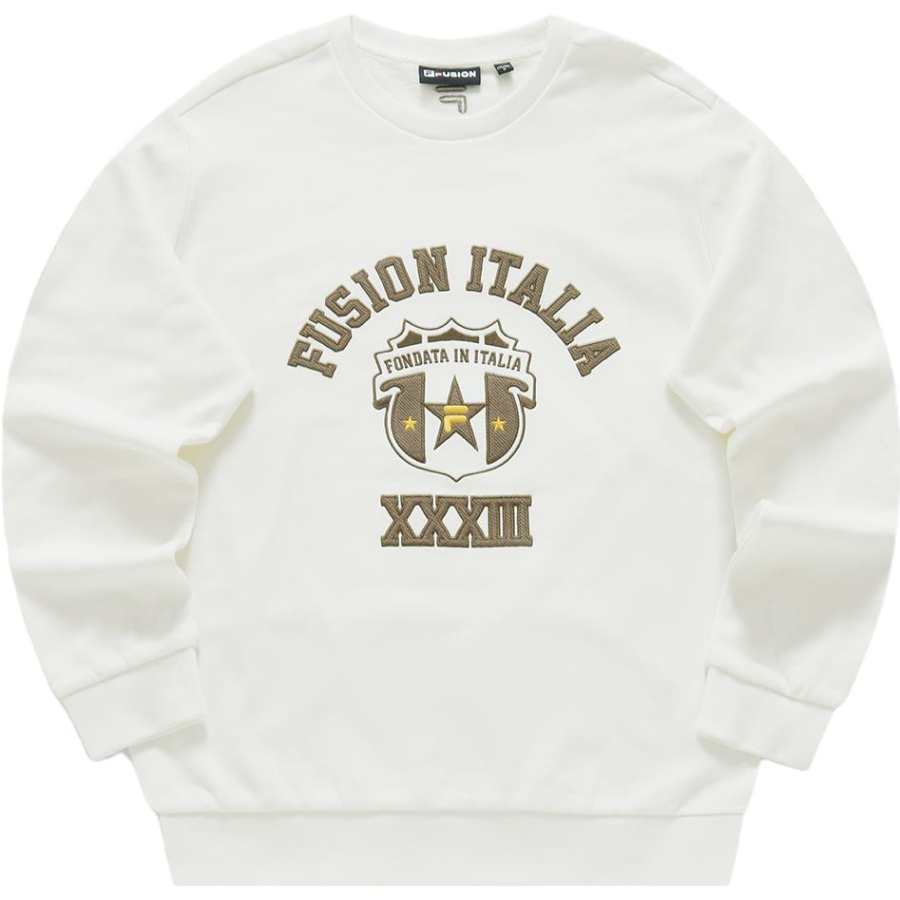 FILA FUSION Sweatshirt Men's White