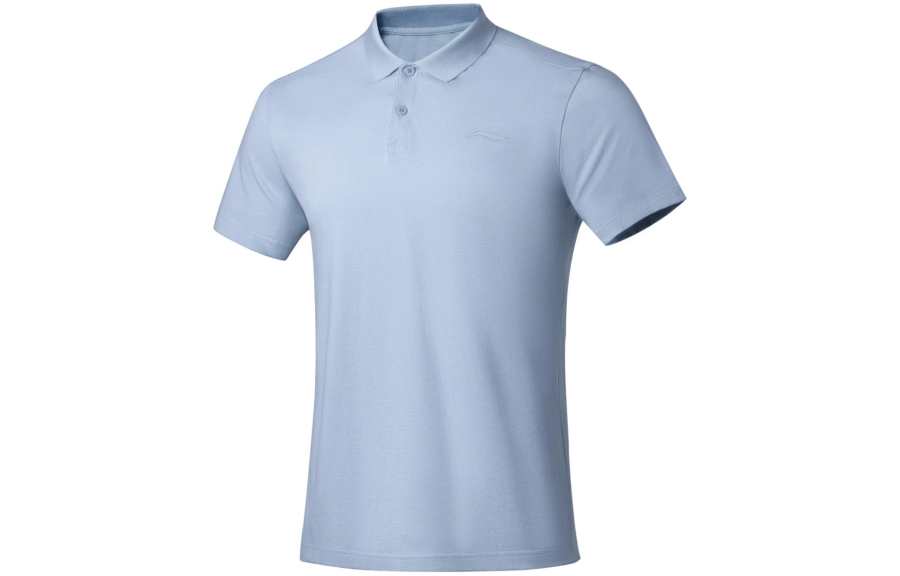 Li-Ning Li Ning Polo Shirt Men's Celestial Blue