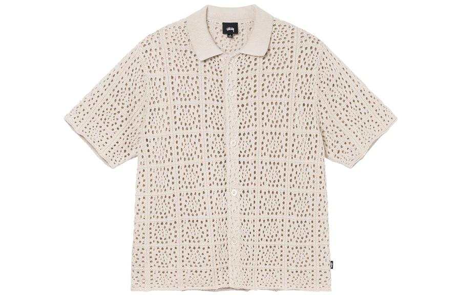 Stussy Crochet Shirt