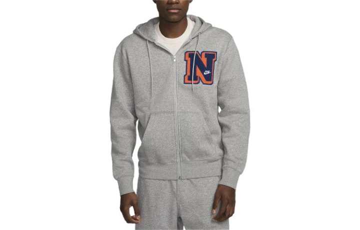 Nike Nike Club Fleece Men's Full-Zip Hoodie