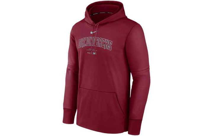 Nike Nike Arizona Diamondbacks Authentic Collection Practice Sweatshirt Men's Red