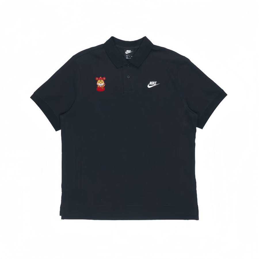 Nike Nike CNY Collection Polo Shirt Unisex Black