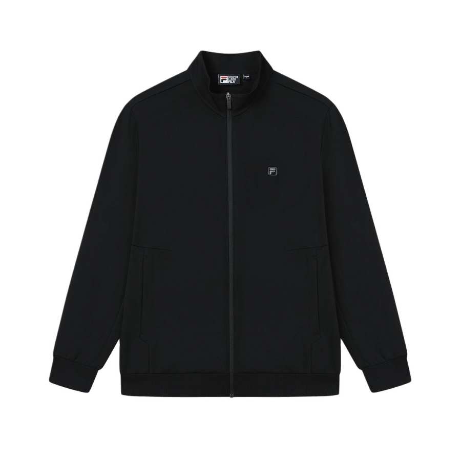 FILA FILA WHITE Jacket Men's Jet Black