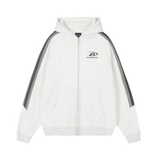 A Chock Sweatshirts Unisex Hooded Non Detachable Moderate