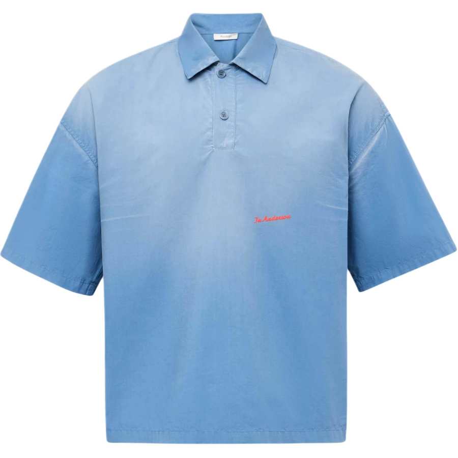 Jw Anderson oversized logo polo shirt