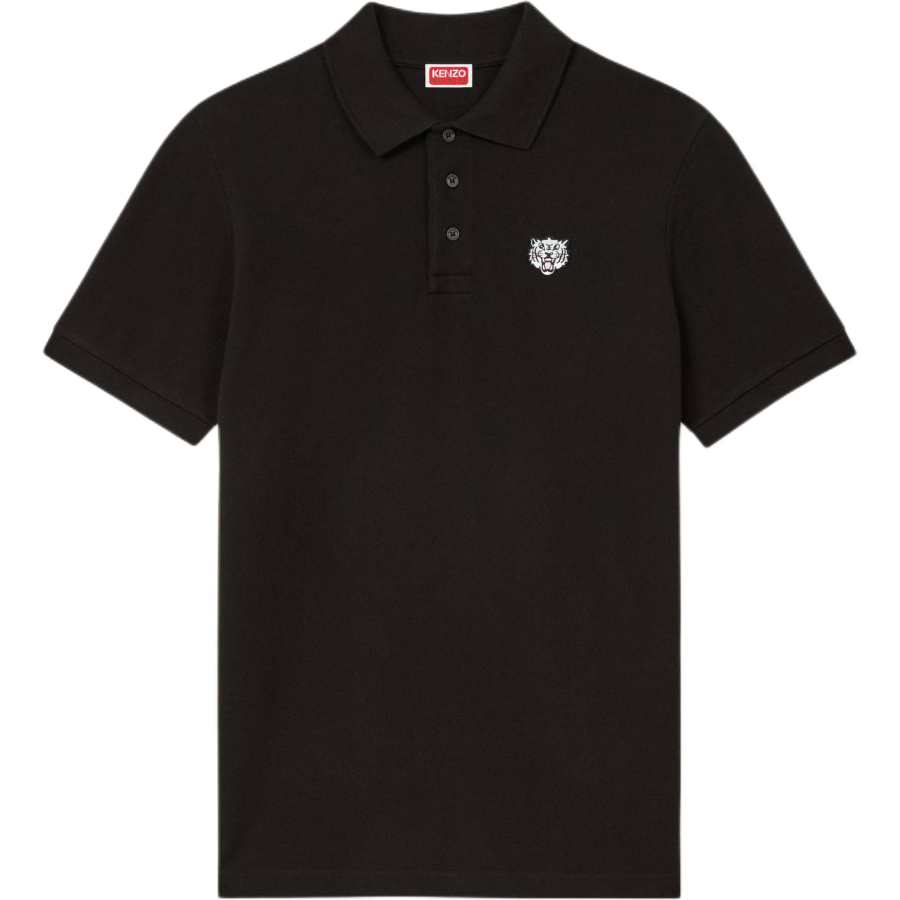 KENZO Happy Tiger Short Sleeved Polo Shirt
