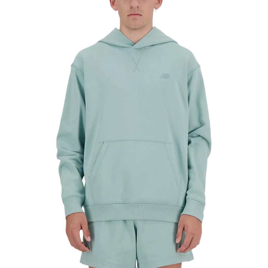 New Balance New Balance Athletics French Terry Sweatshirt Men's Mint Green