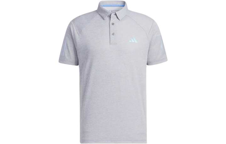 Adidas Adidas Polo Shirt Men's Medium Heather Gray