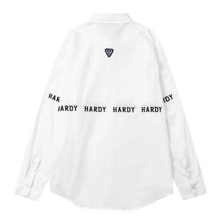 HARDY HARDY Shirts Unisex Lapel Moderate Other