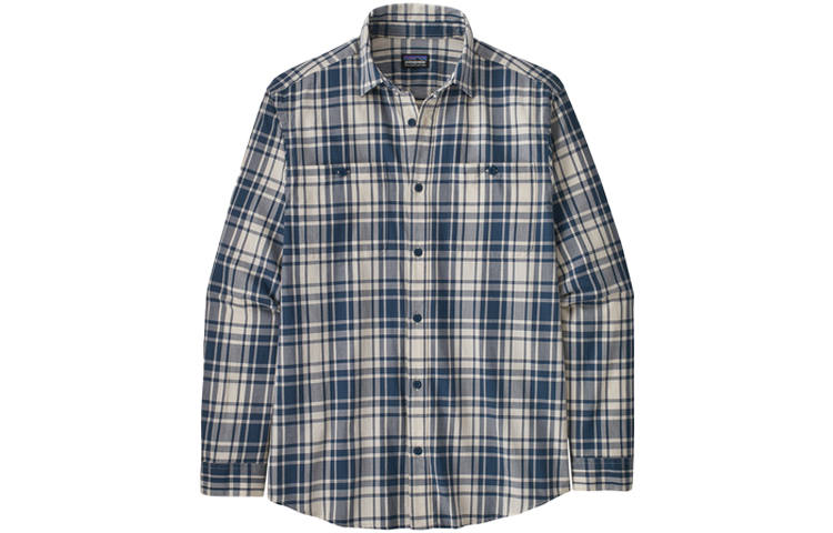 patagonia Men's Long-Sleeved Pima Cotton Shirt
