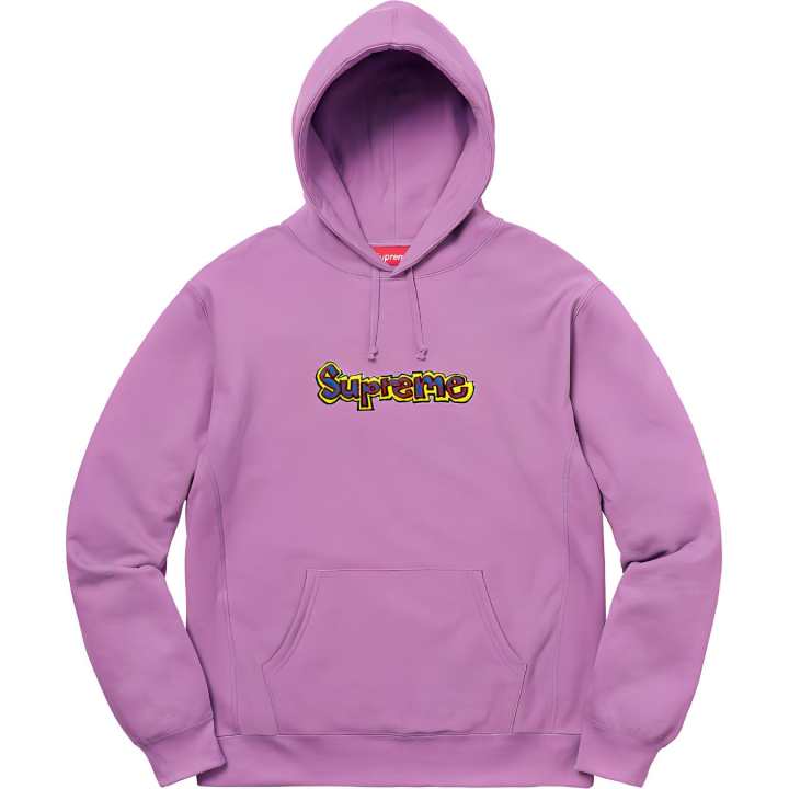 Supreme Supreme Gonz Logo Hooded Sweatshirt