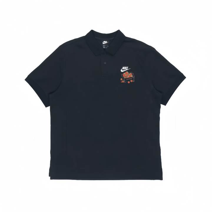 Nike Nike Polo Shirts Unisex Black Polo Collar Moderate
