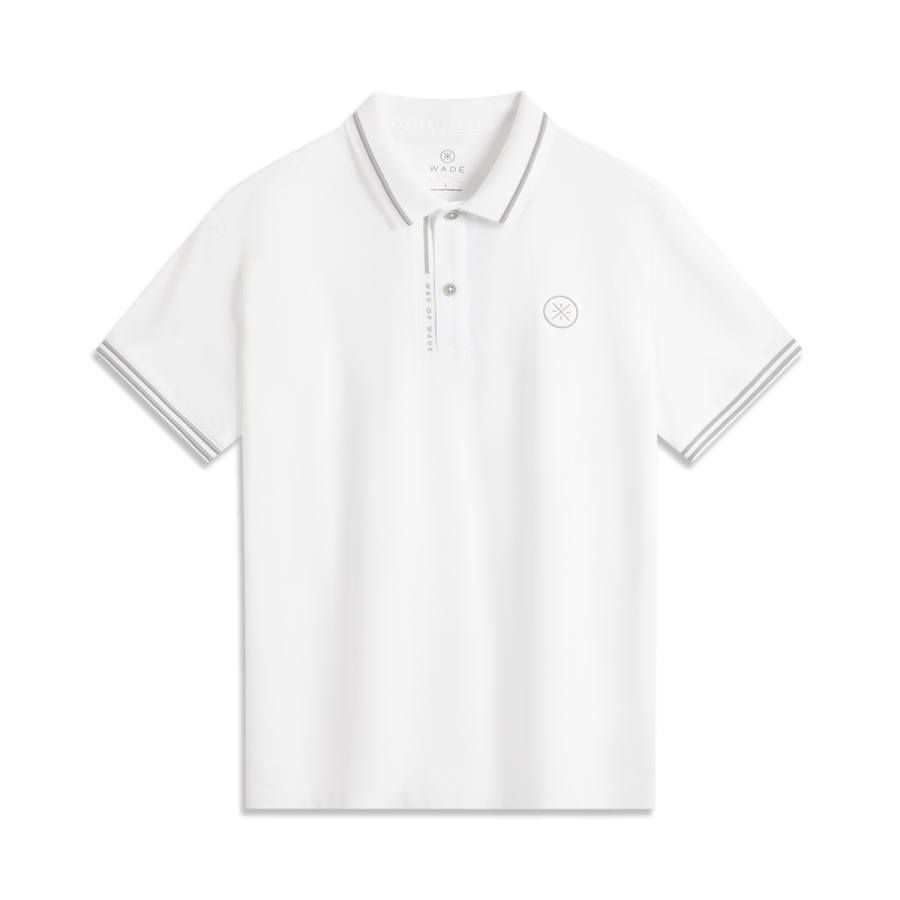 Li-Ning Li Ning Polo Shirt Men's Standard White