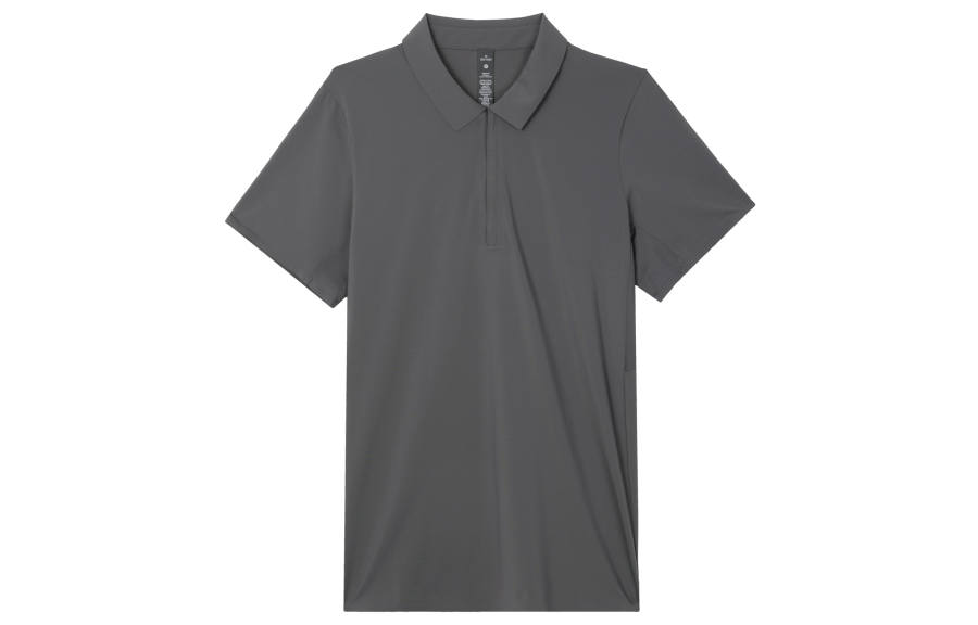Lululemon Lululemon Polo Shirt Men's Graphite Gray