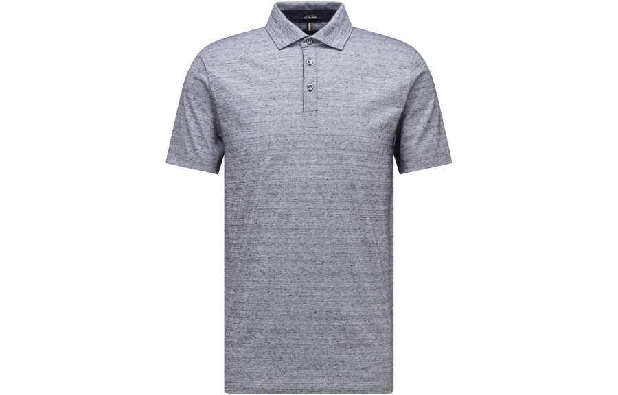 HUGO BOSS Polo Shirt Men's Gray